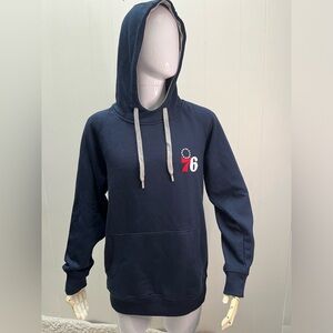 Antigua Philadelphia 76ers Victory Pullover Hoodie